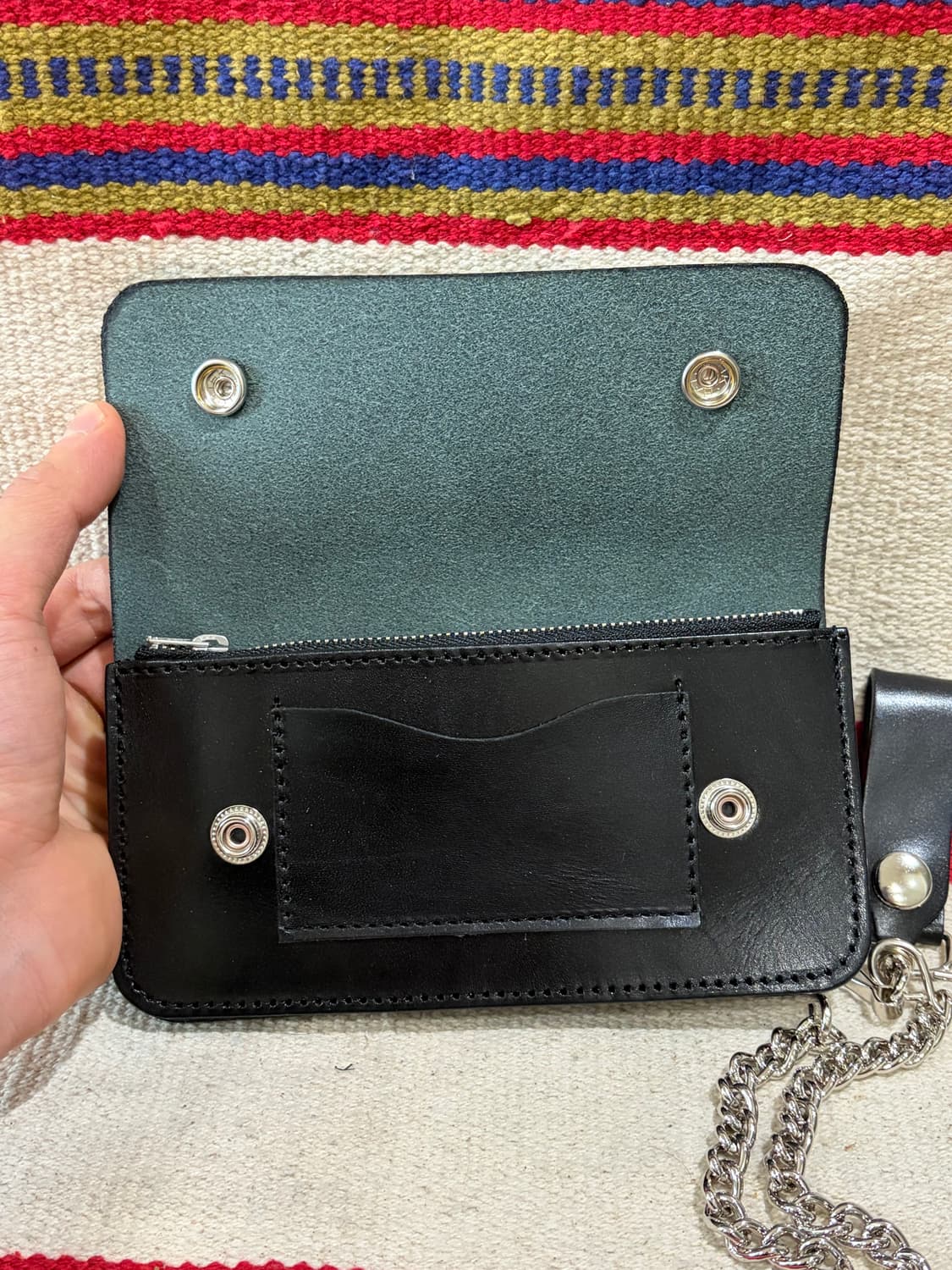 Japan handmade trucker set / 트러커 체인 장지갑 상품이미지2