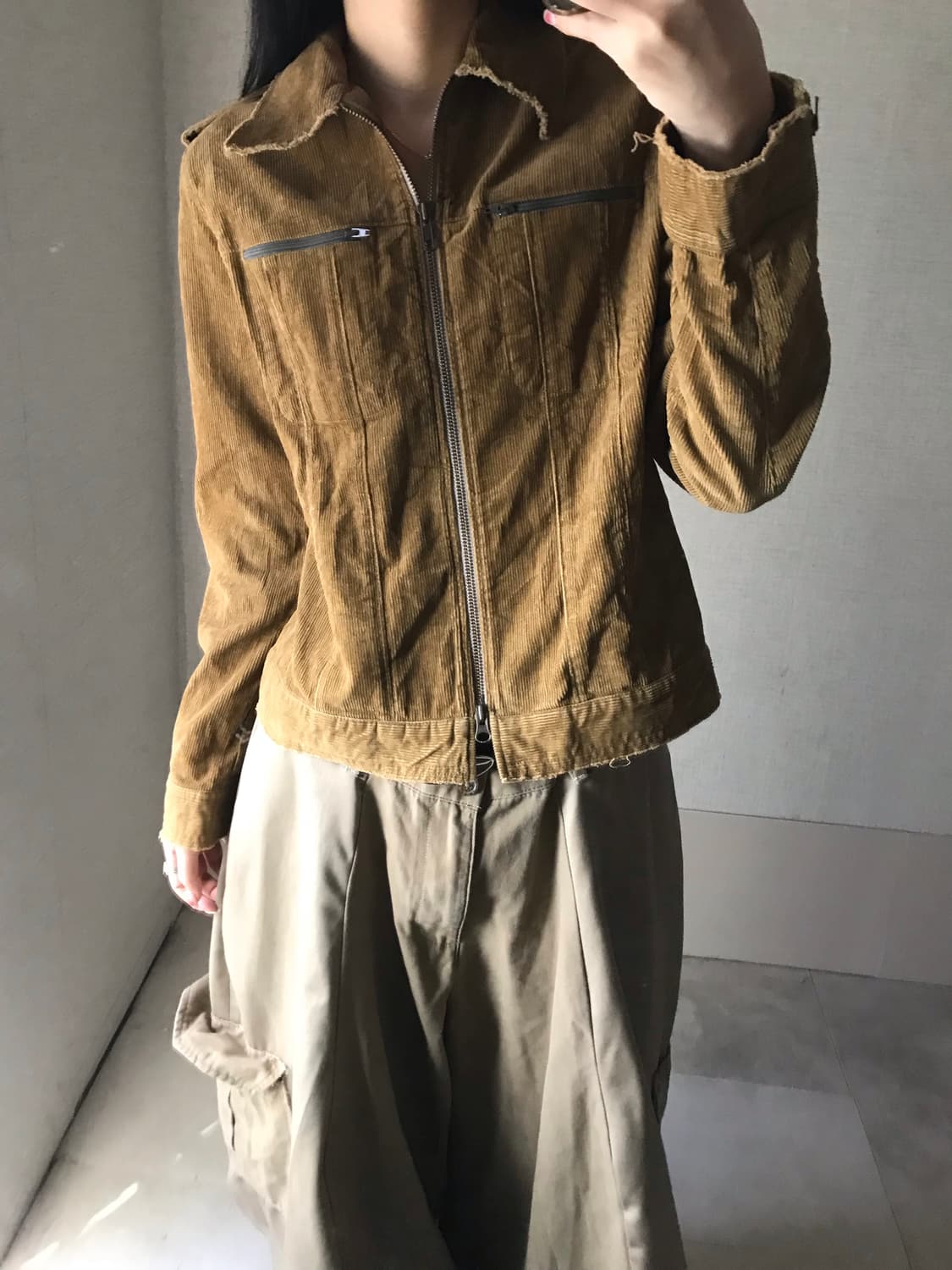 빈티지 코듀로이 자켓 상품이미지2