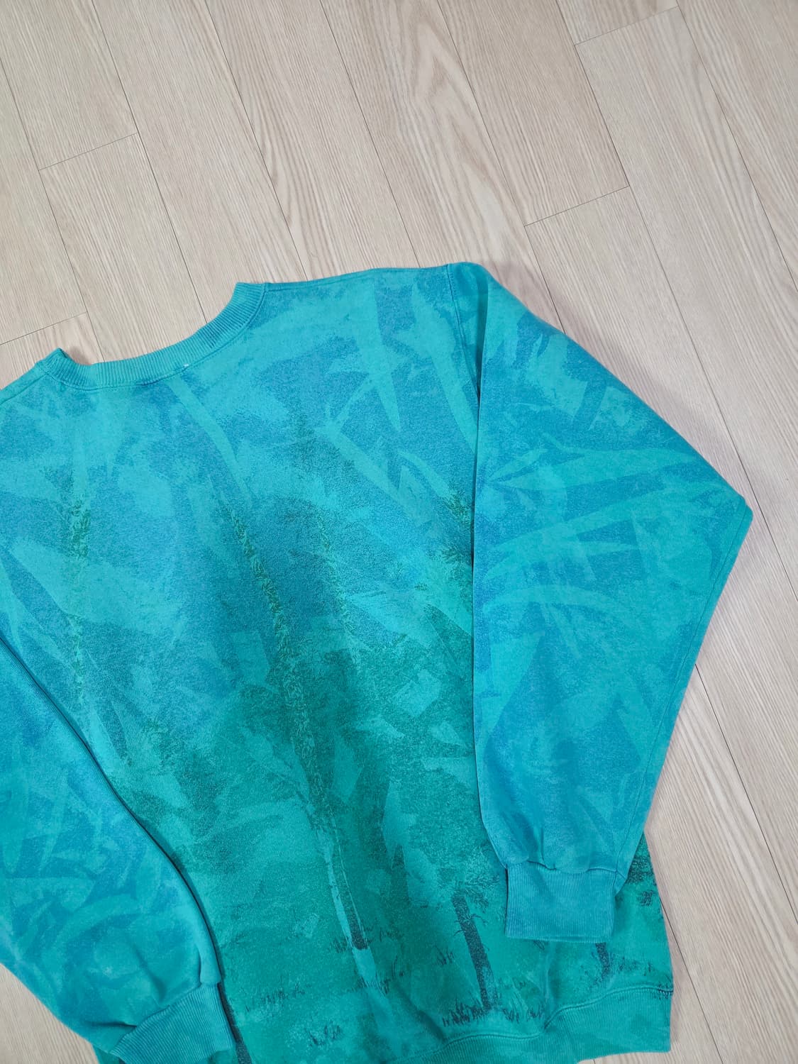 헤인즈 80s 민트 맨투맨 스웻셔츠 상품이미지6