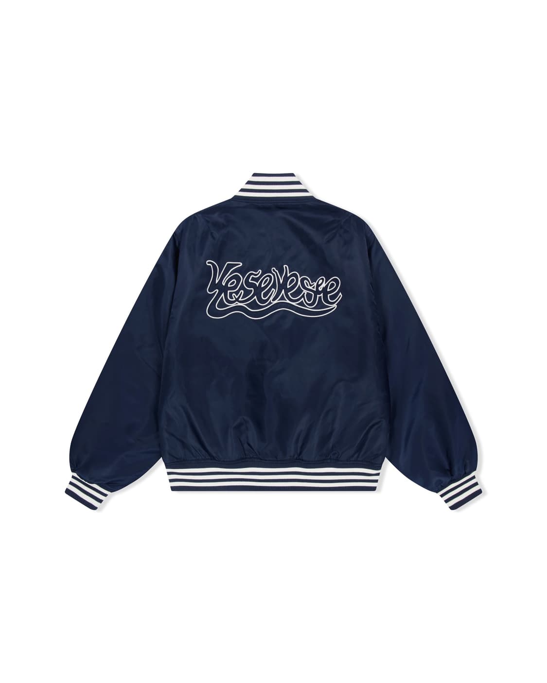 예스아이씨 스타디움 자켓 Navy L 상품이미지3