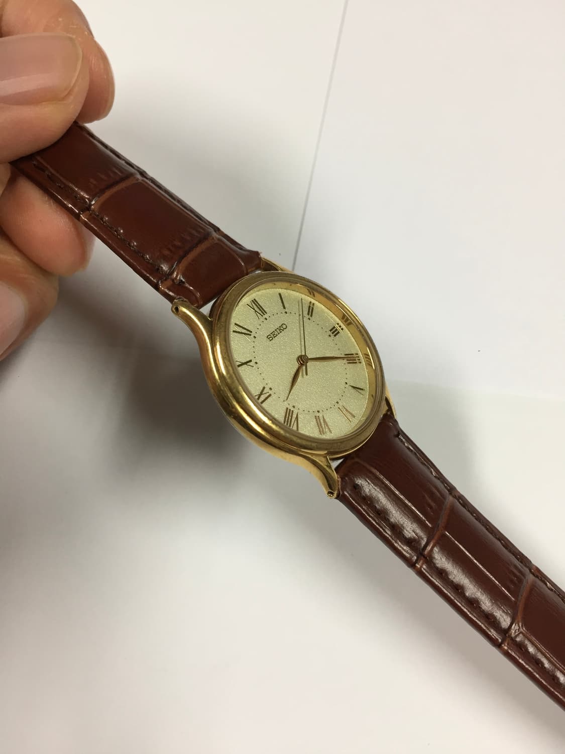 90s seiko spirit quatz gold 상품이미지7