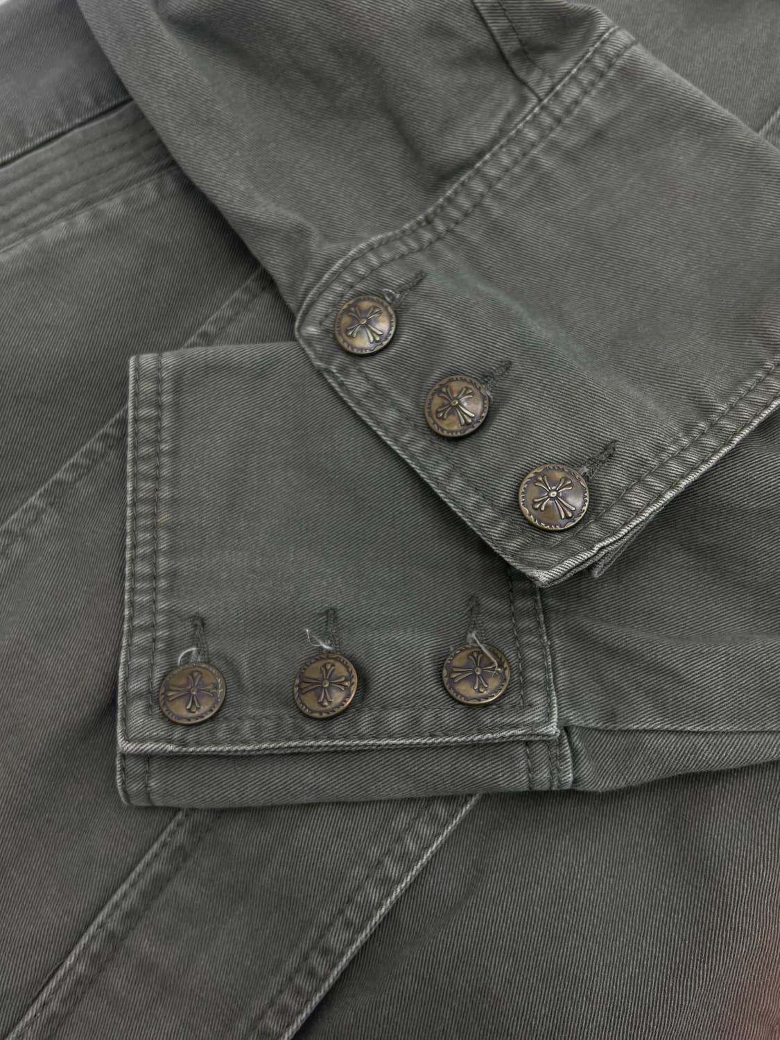 빈티지 버튼 디테일 필드자켓 상품이미지4