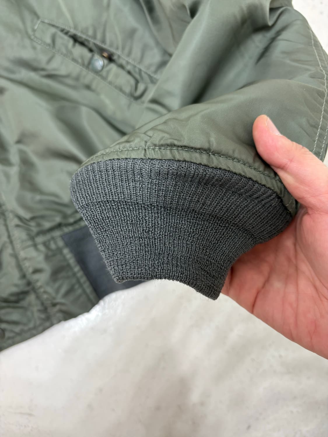 80's USAF N-2B Flight Jacket.  상품이미지6