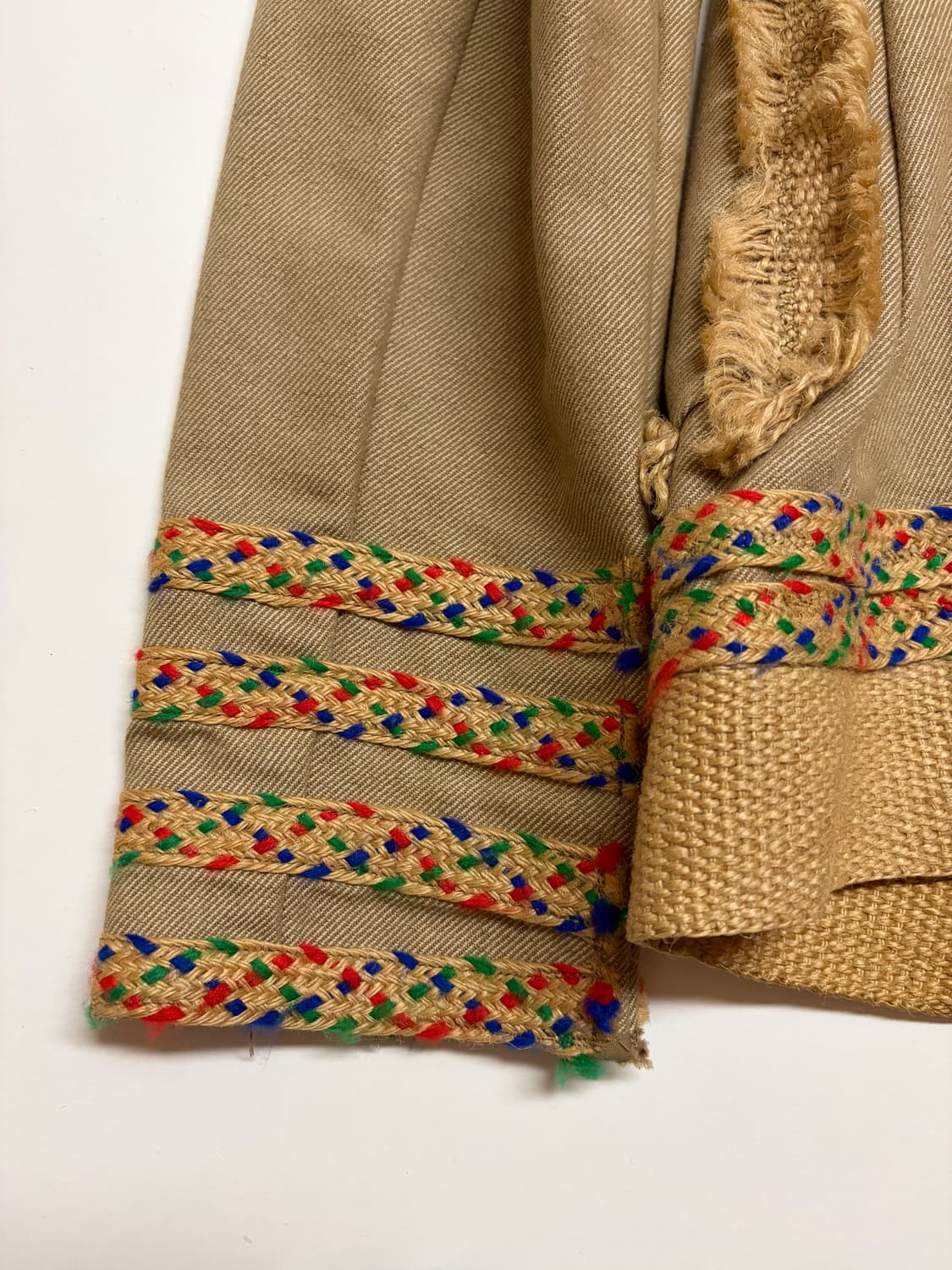 Vintage patchwork Jacket  상품이미지3