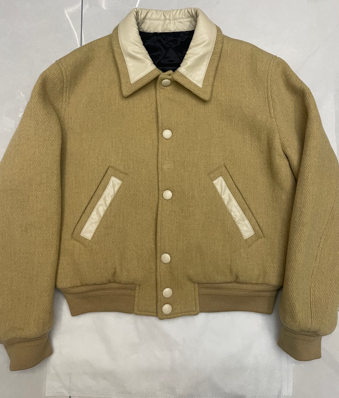 렉토 바시티 스타디움 베이지 S 22FW 상품이미지4