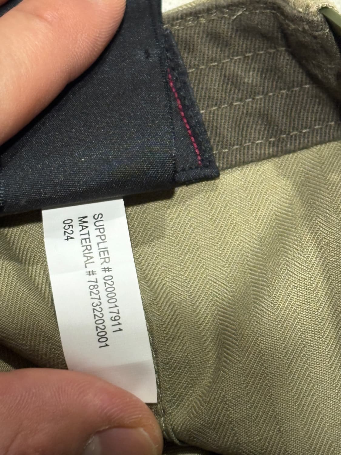 더블알엘 윙캡 카키 상품이미지6