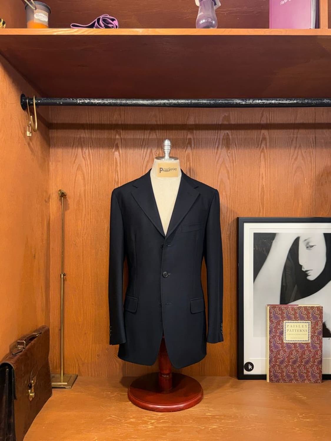 제냐 모헤어 자켓 상품이미지1