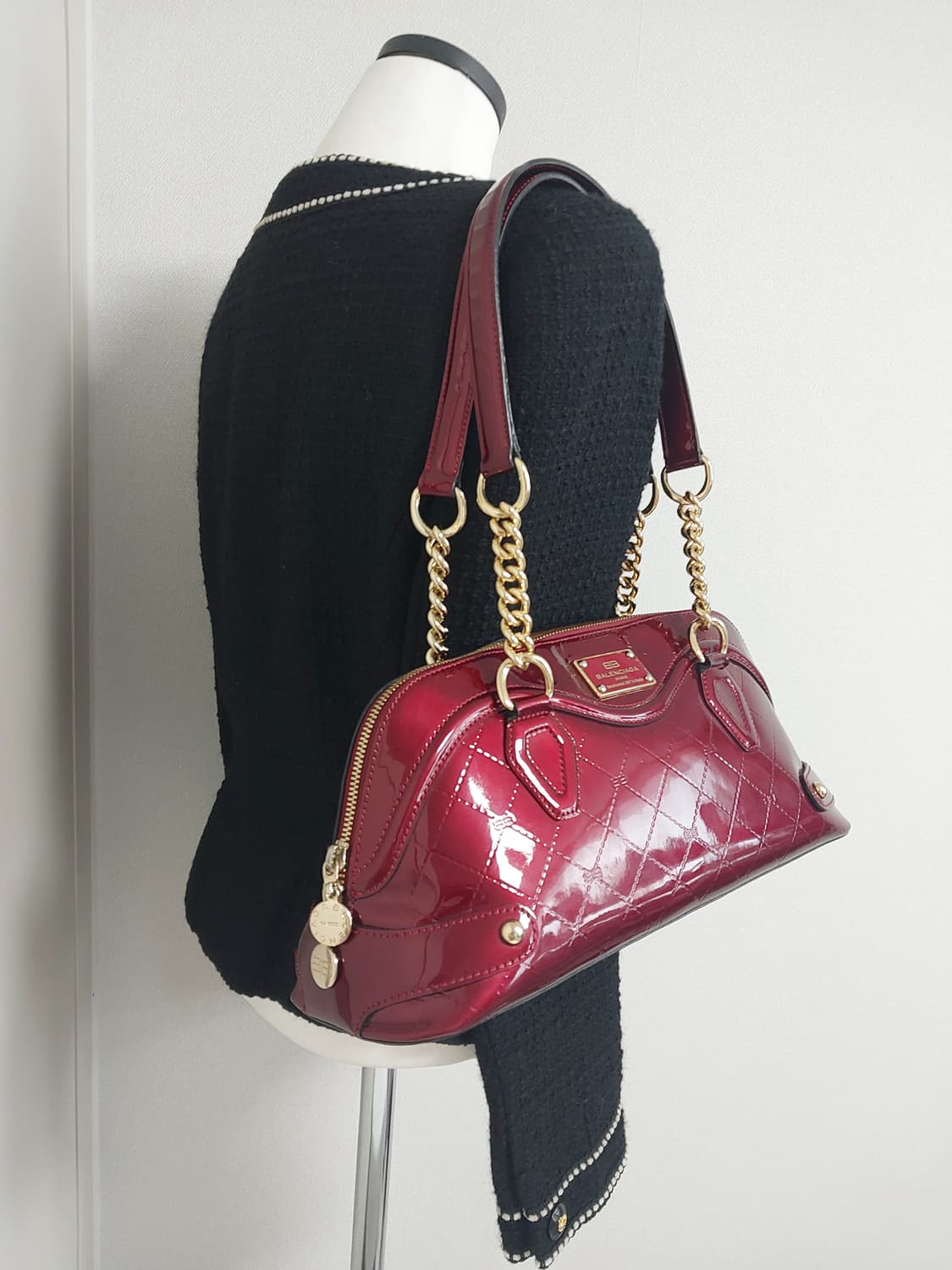 발렌시아가 00's 빈티지 숄더백 상품이미지6