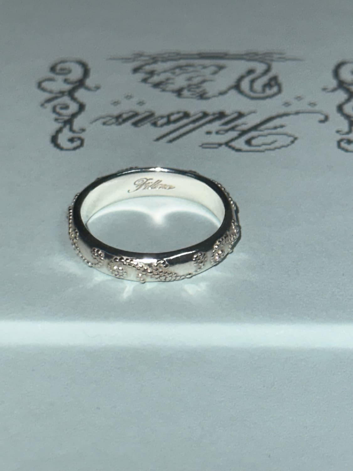 fillow 반지 상품이미지1