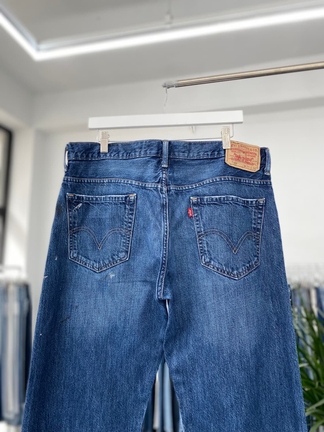 리바이스569 Loose Fit 00s 34사이즈 a5530 상품이미지5