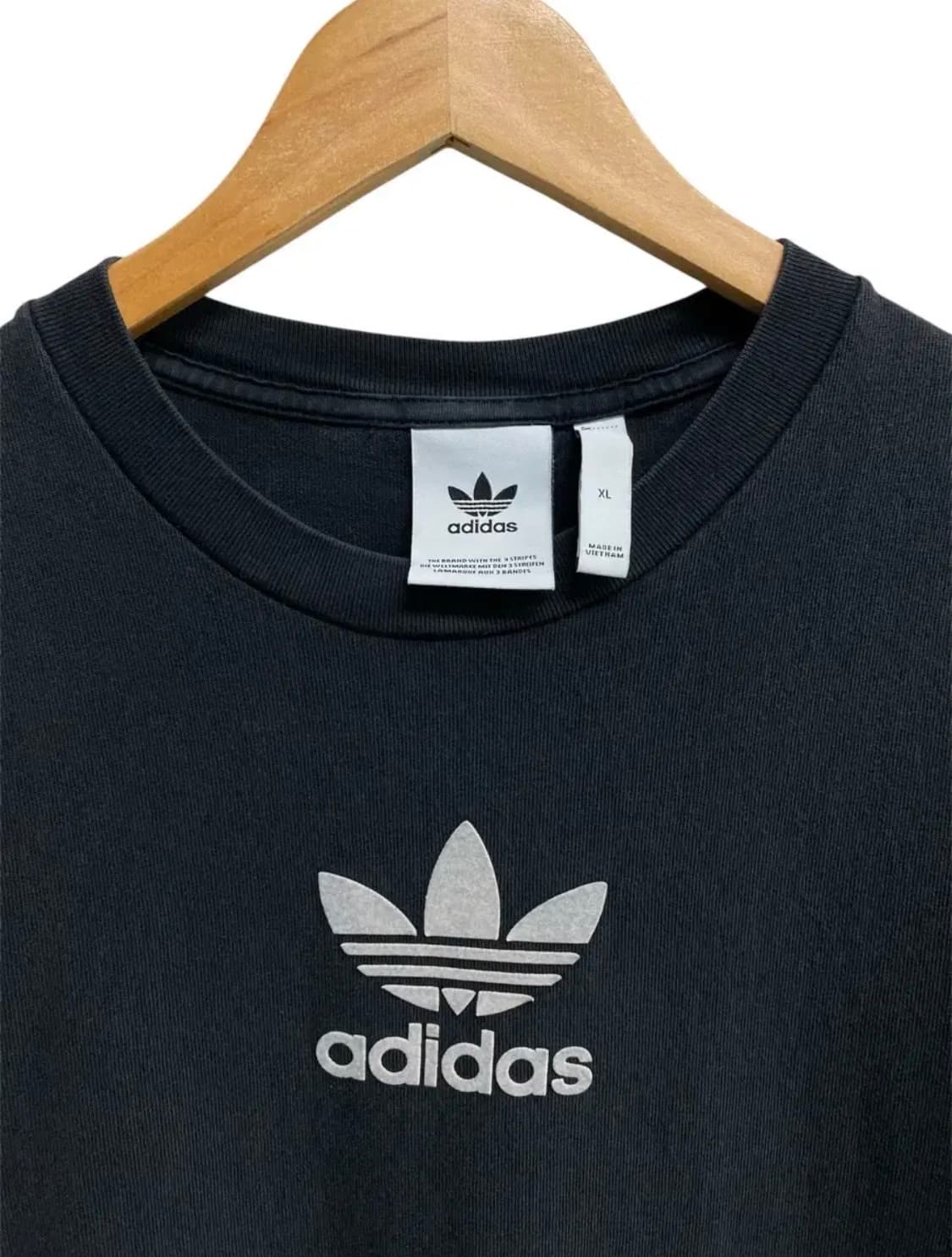아디다스 오리지널스 불꽃 프리미엄 티셔츠 BK-XL 상품이미지3