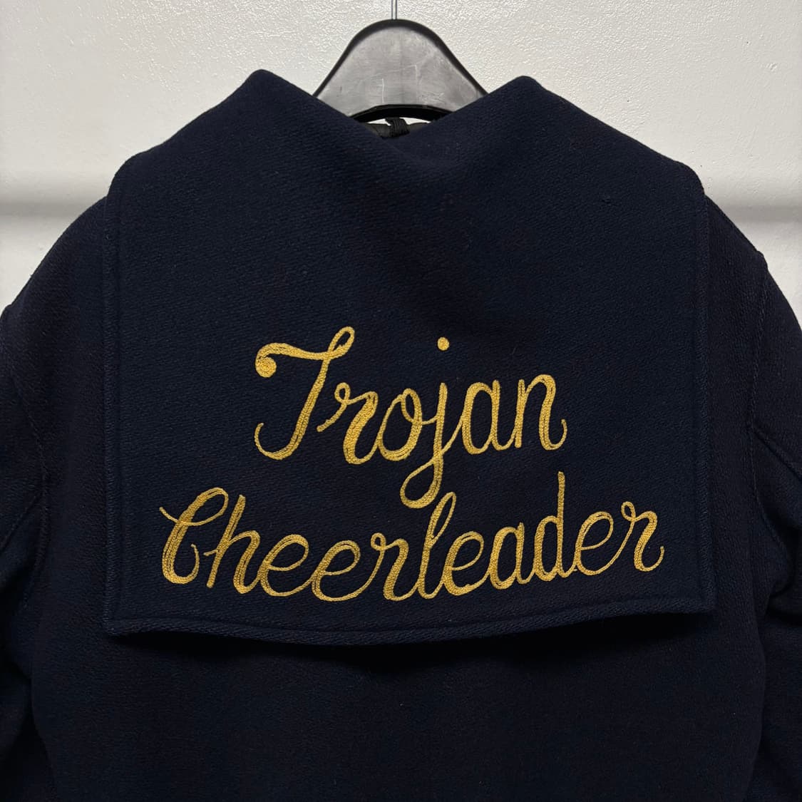 드롱 빈티지 바시티 자켓 2  상품이미지5