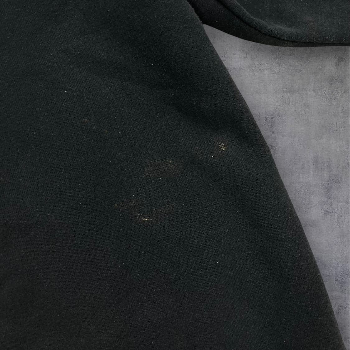 칼하트 박스 패치 로고 블랙 써멀 후드 집업 상품이미지6