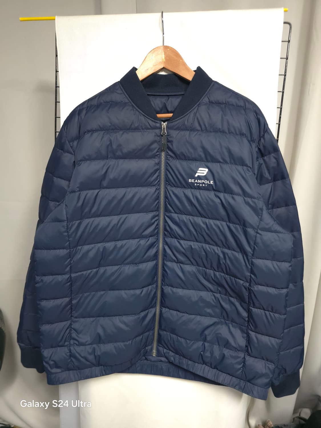 빈폴스포츠 남성 덕다운 패딩 115 ✨️정품✨️
 상품이미지1