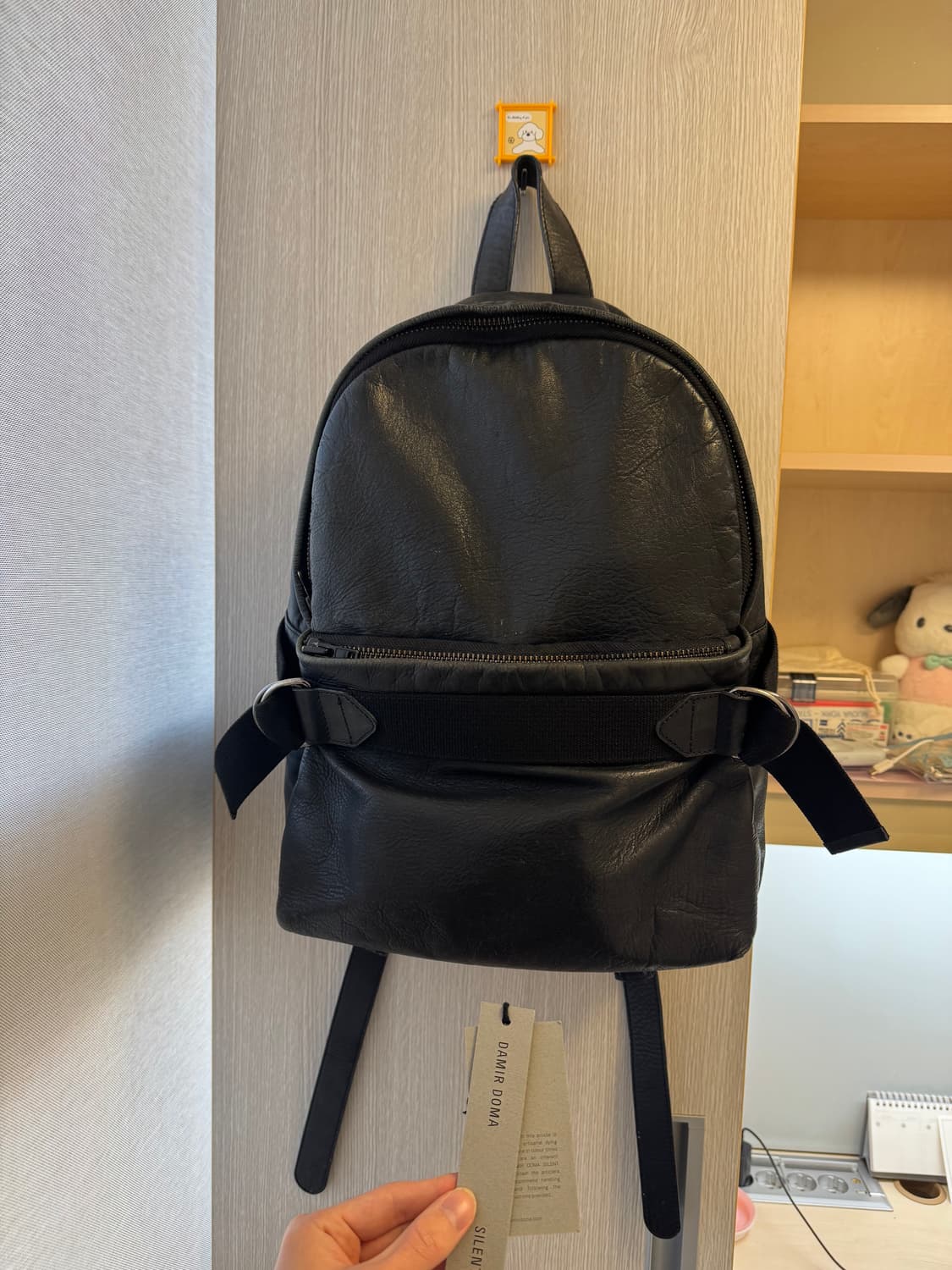 Damir Doma 다미르 도마 레더 백팩 상품이미지1