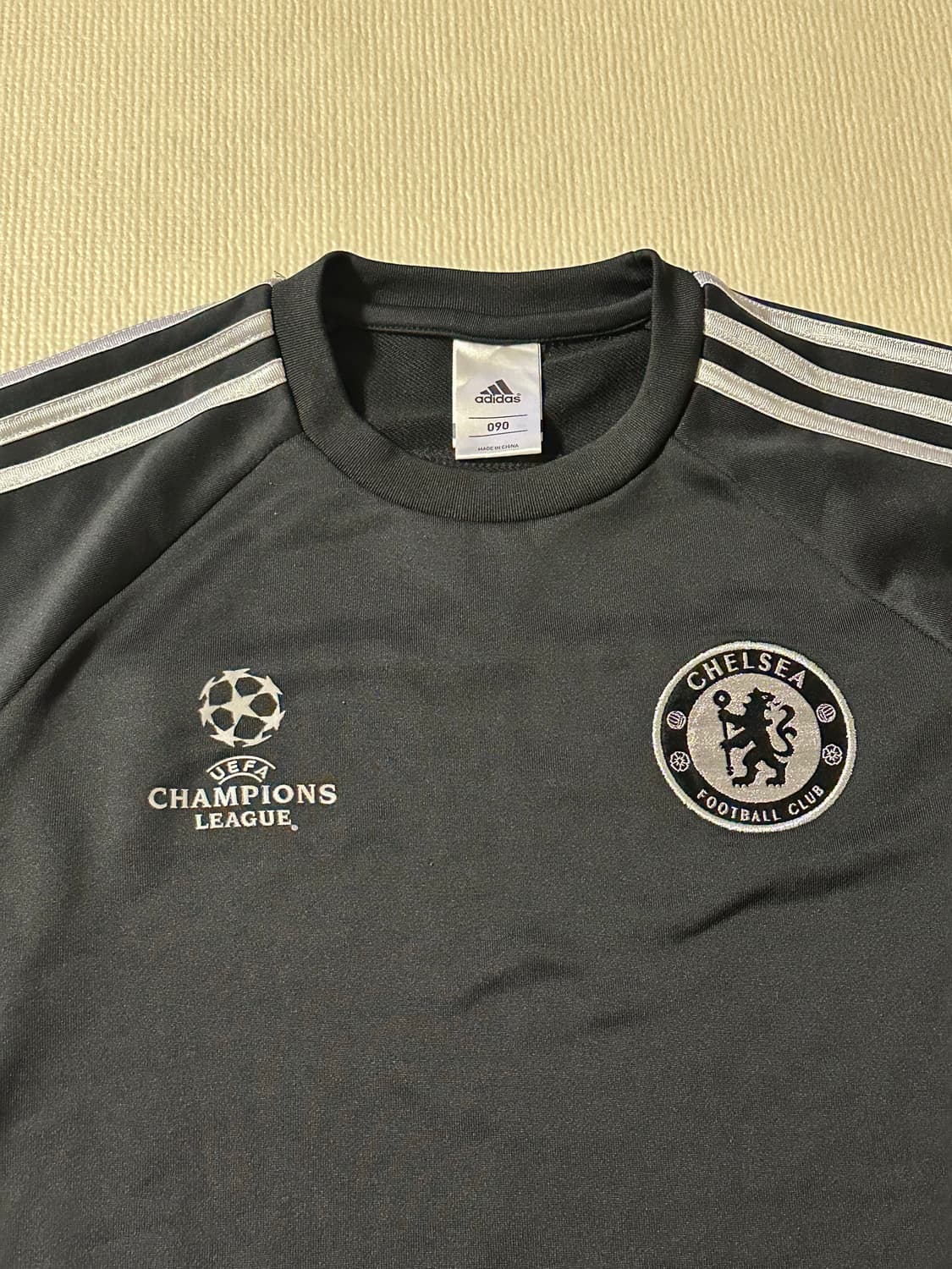 90) 2013-14 아디다스 첼시 UCL 트레이닝 탑 상품이미지2
