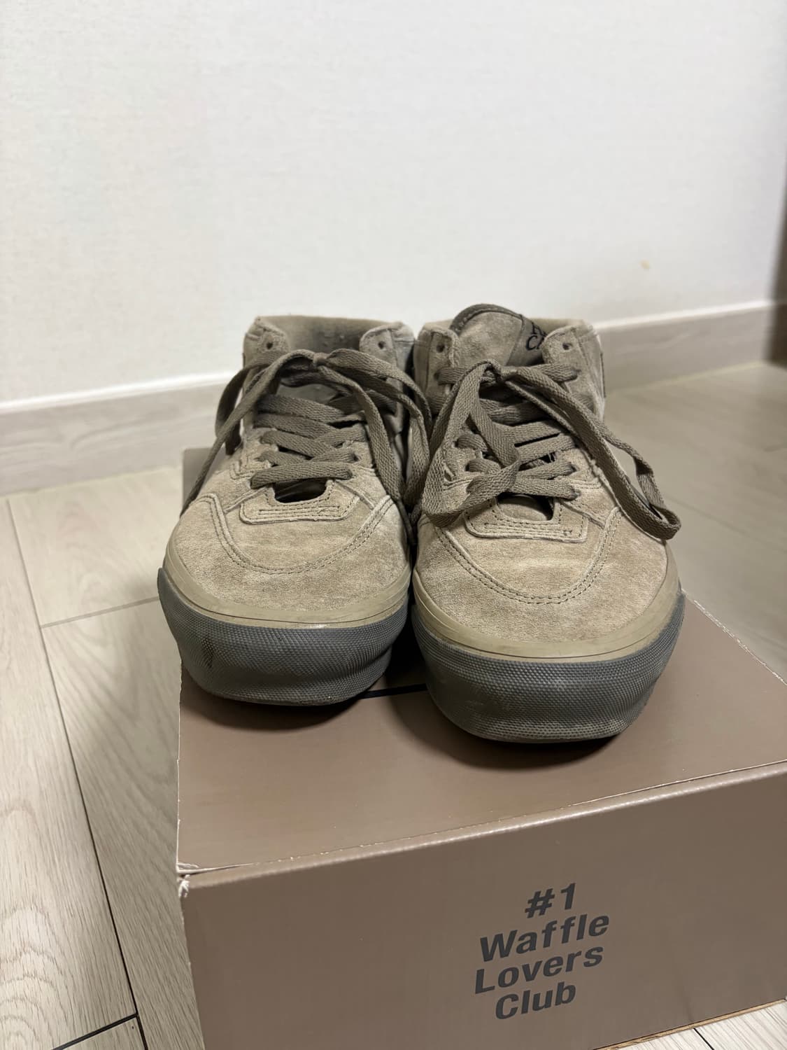 반스 볼트 WTAPS OG 하프 캡 LX 코요테 275 상품이미지3