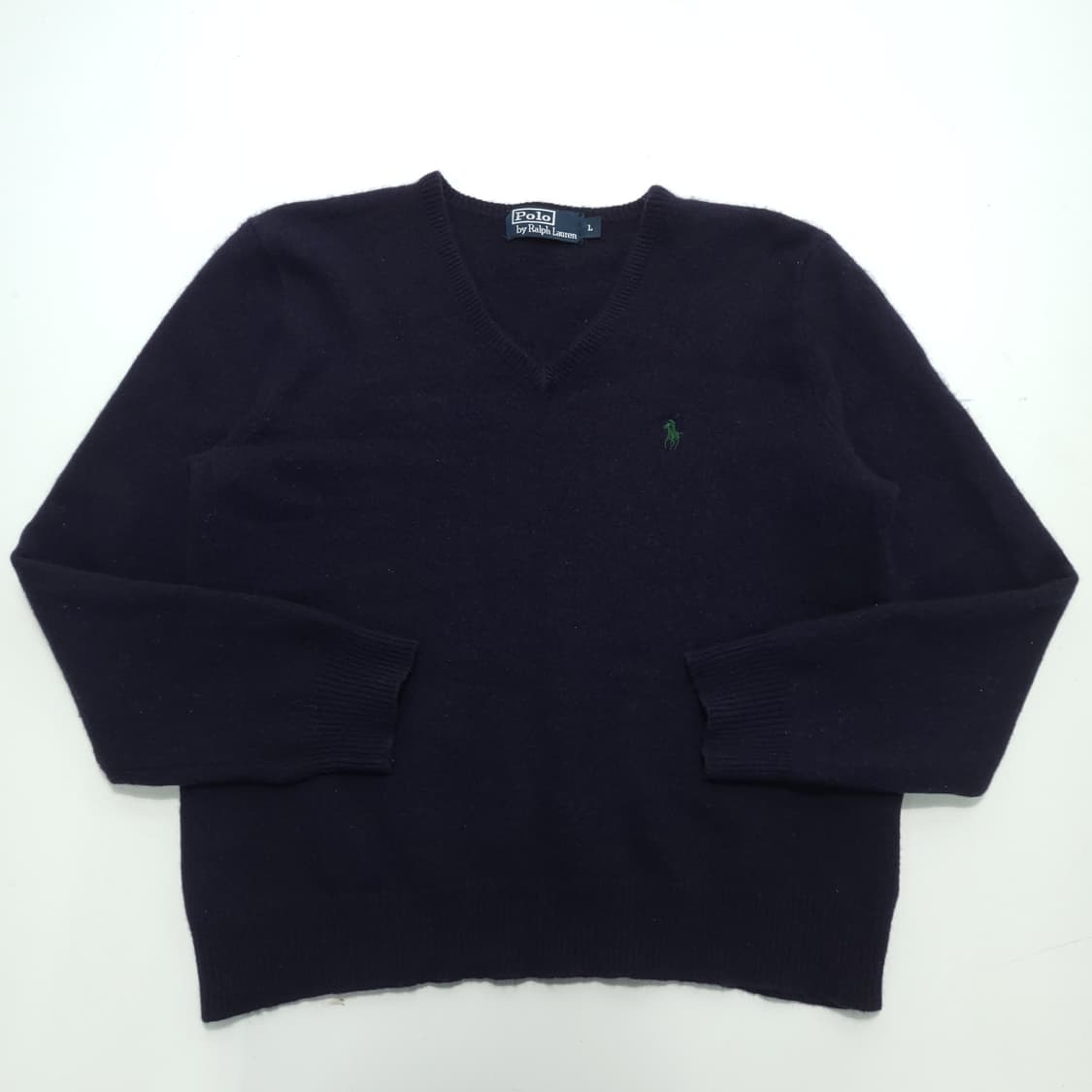 폴로 랄프로렌 램스울 니트 상품이미지1