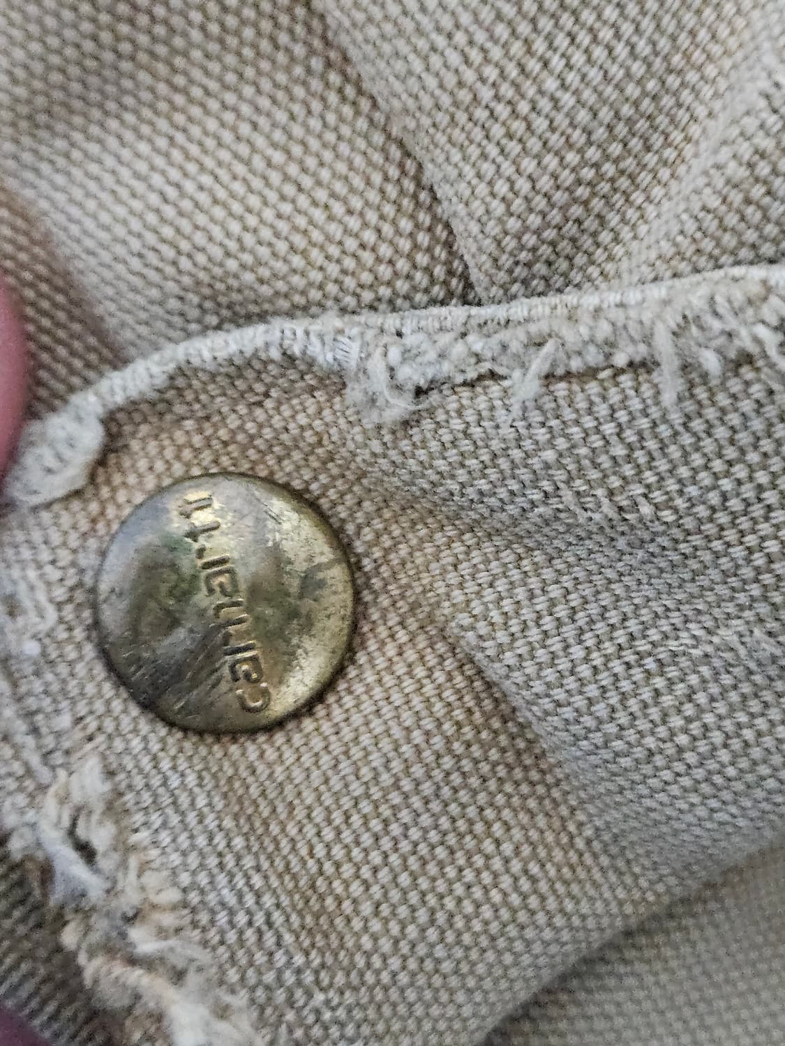 칼하트 디트로이트 자켓 6BLJ 90s s사이즈 상품이미지4