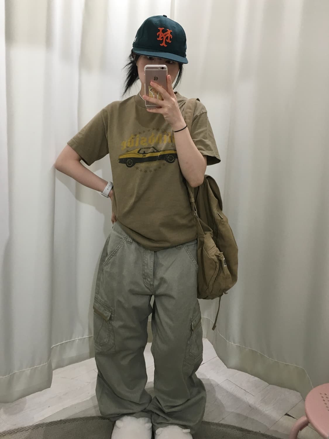 랭글러 진스 카고 팬츠 상품이미지3