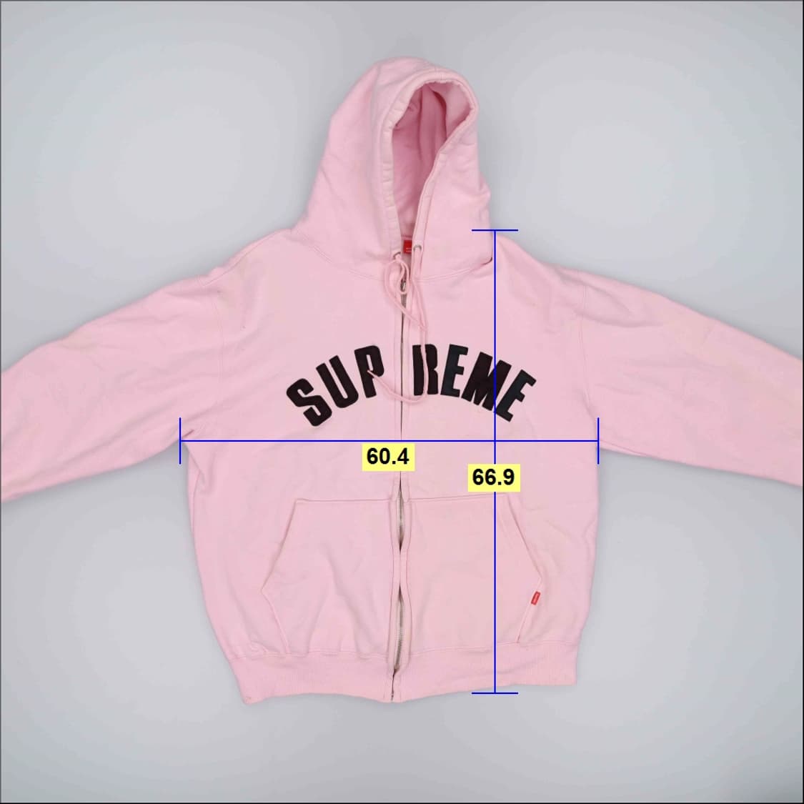 L정도 빈티지 패츠 후드집업 0424H1 상품이미지9