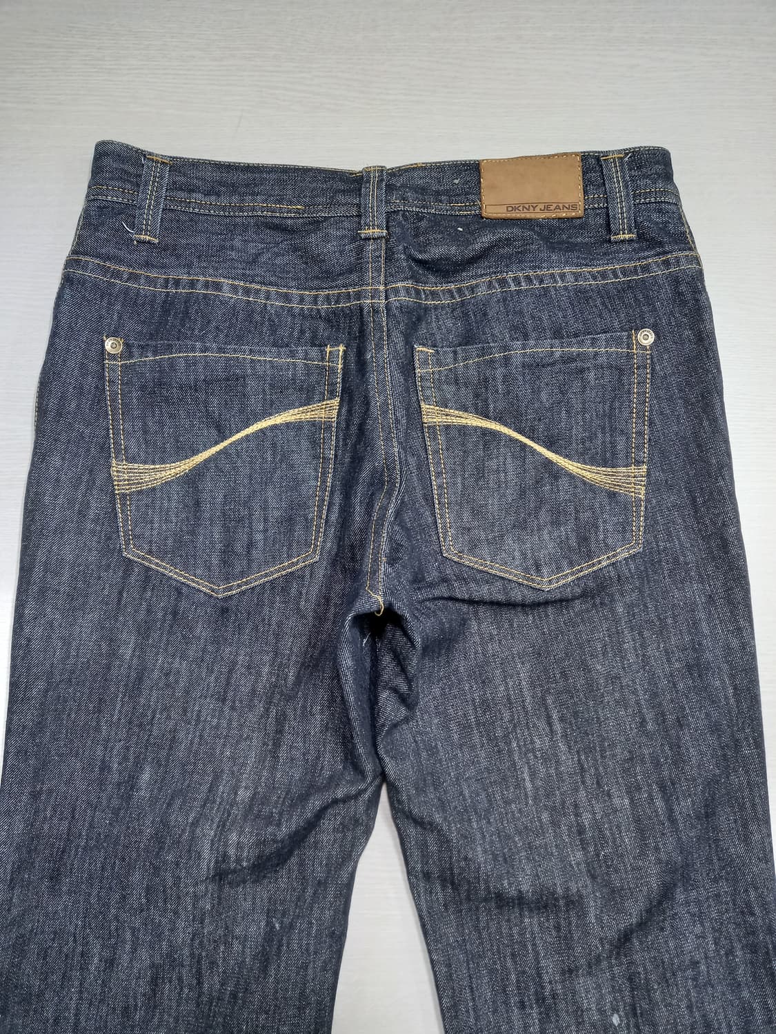 31 DKNY Macau 일자진 흑청 31-500 상품이미지4