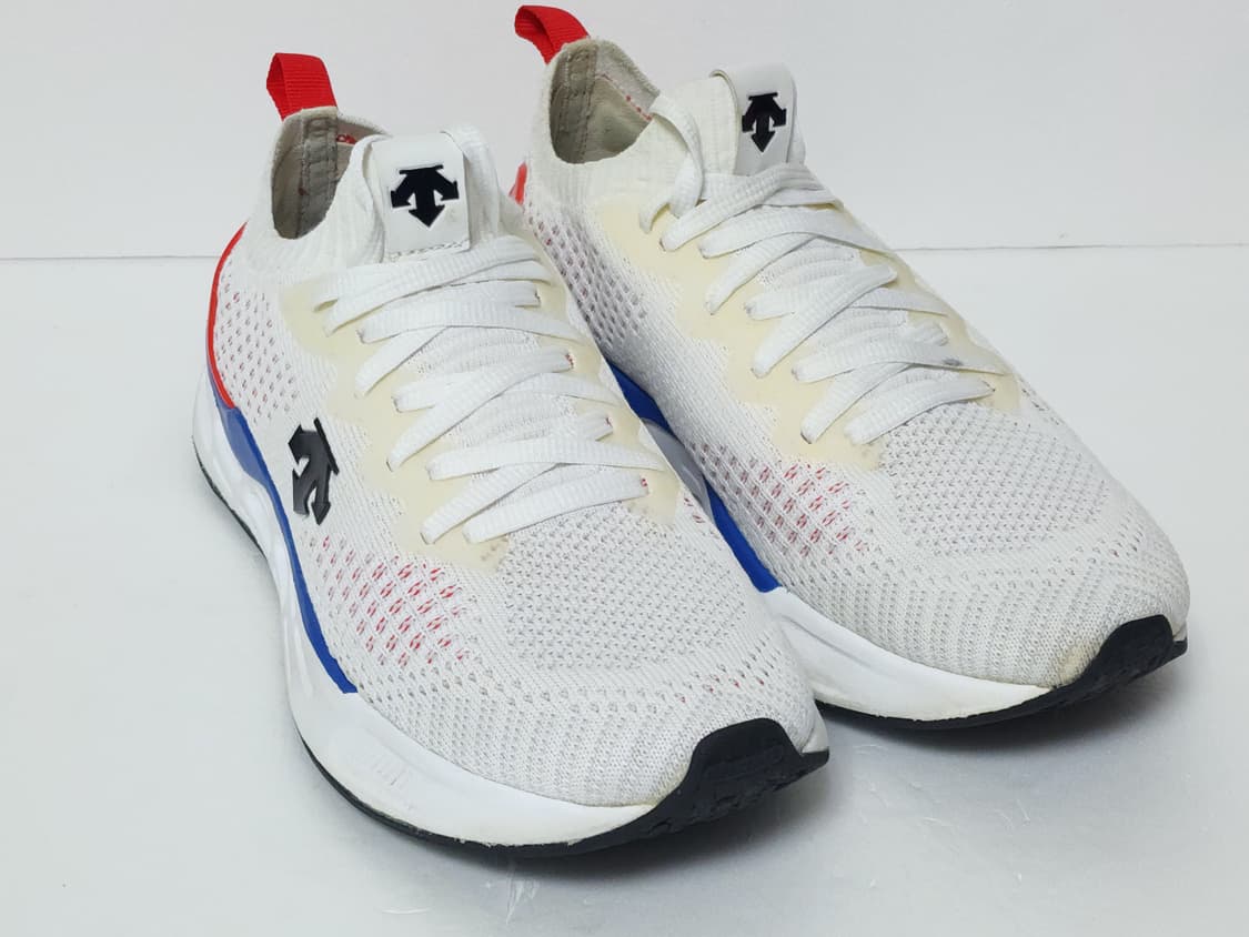 데상트 흰색 운동화 235mm 상품이미지4