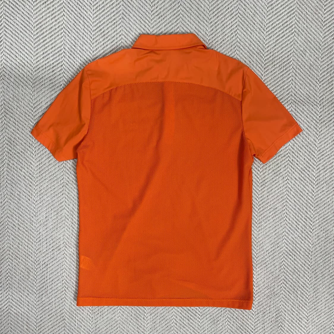 엘르 골프 오렌지 반팔 카라티 95 상품이미지2