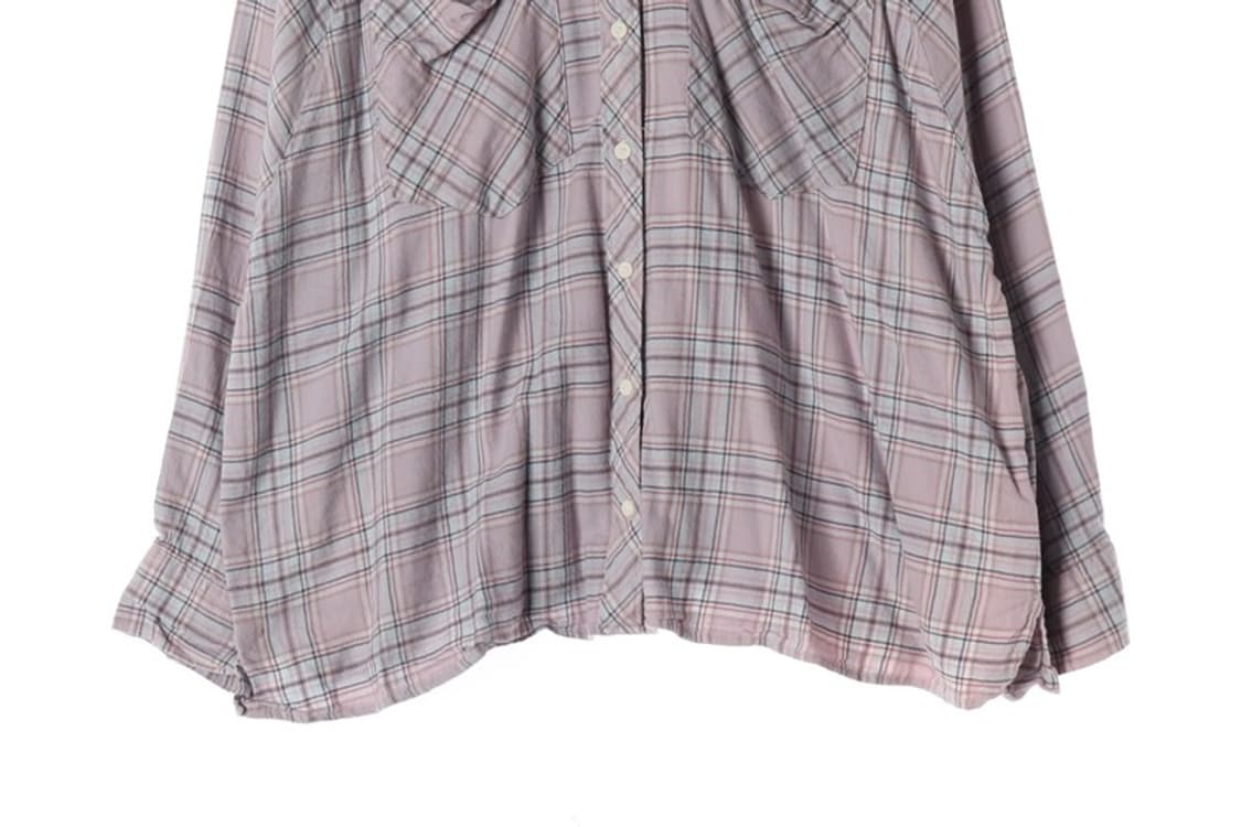 리바이스 핑크톤 타탄 체크 투포켓 셔츠 2X 상품이미지4