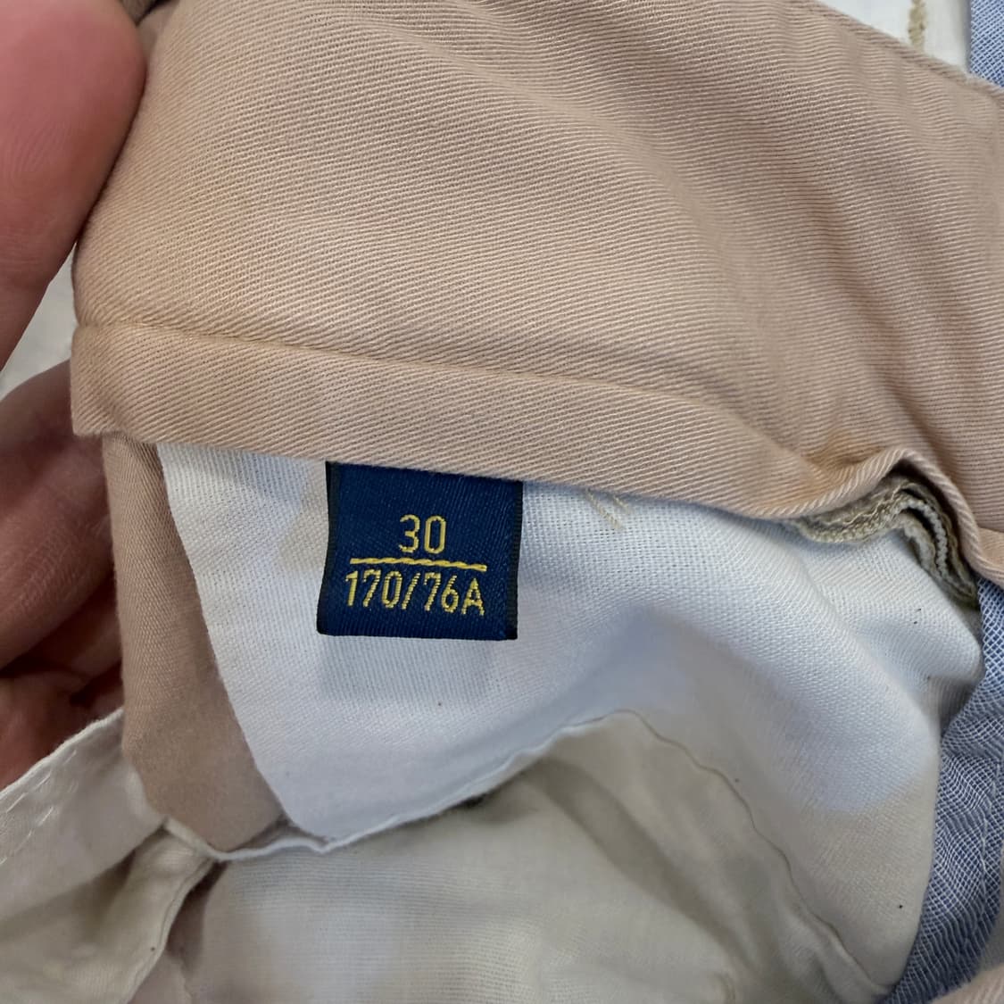 폴로 불독자수 클래식 반바지 상품이미지4