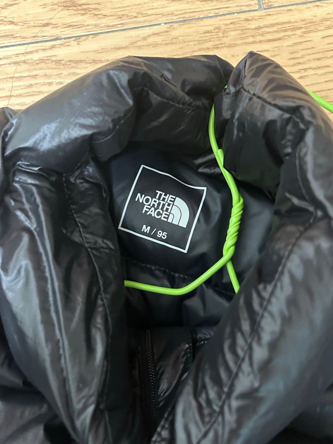 노스페이스 마티어 RDS 다운 자켓 블랙 - 24FW 상품이미지3