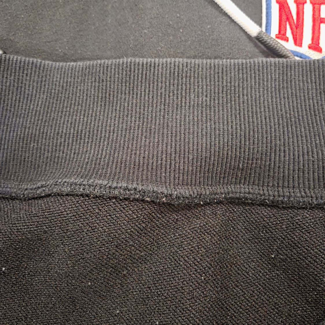 NFL 블랙 후드티 XL 상품이미지8