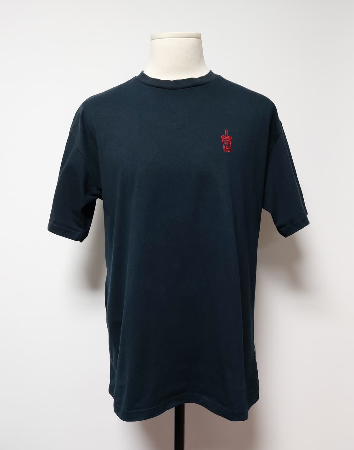 컨버스 애플리케 단슬리브 티셔츠(105)오버핏

 상품이미지4