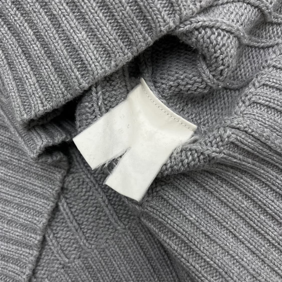 폴로 랄프로렌 와인포니 그레이 꽈배기 브이니트 100 상품이미지5