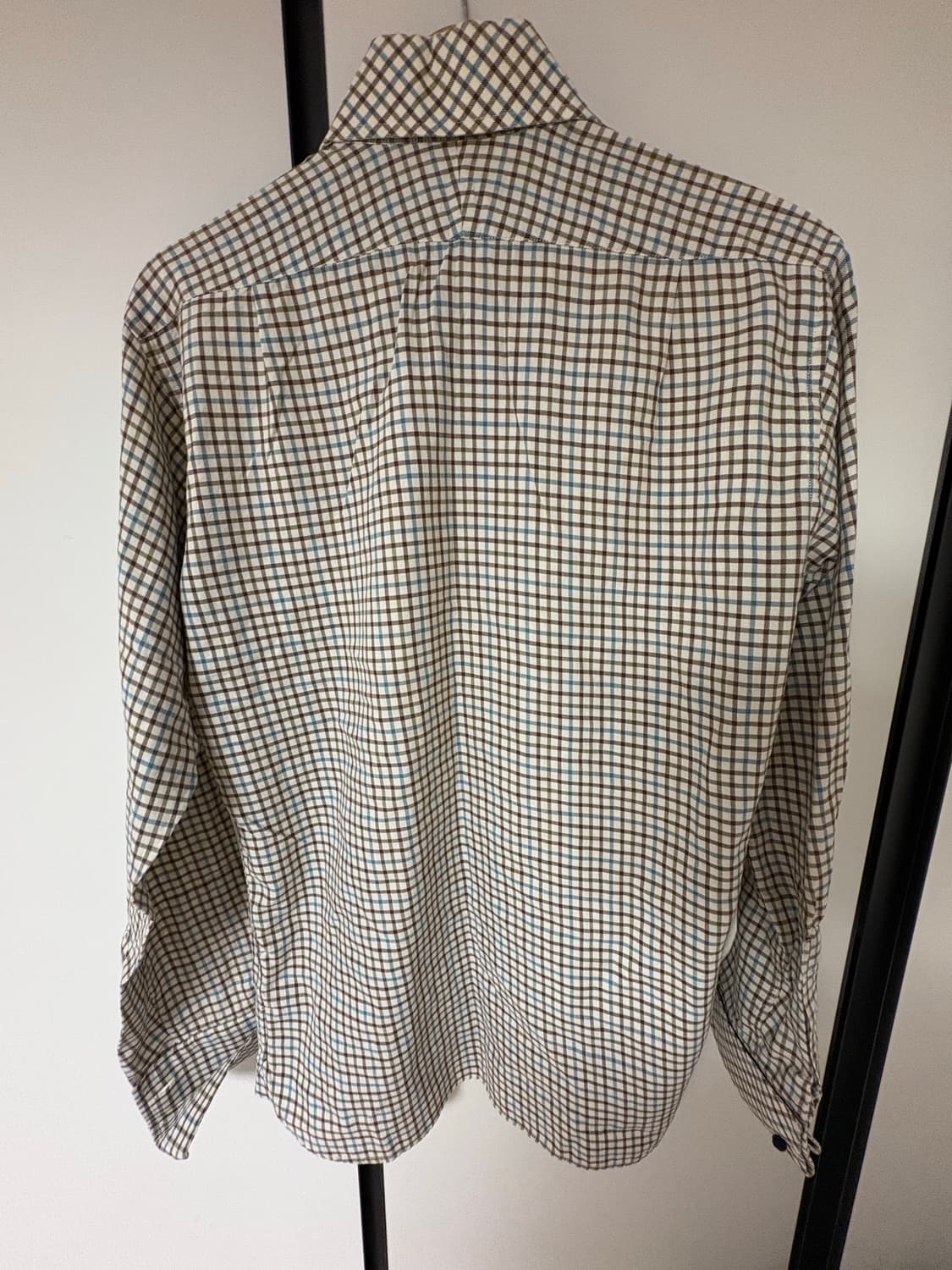 버버리 체크 셔츠 상품이미지2