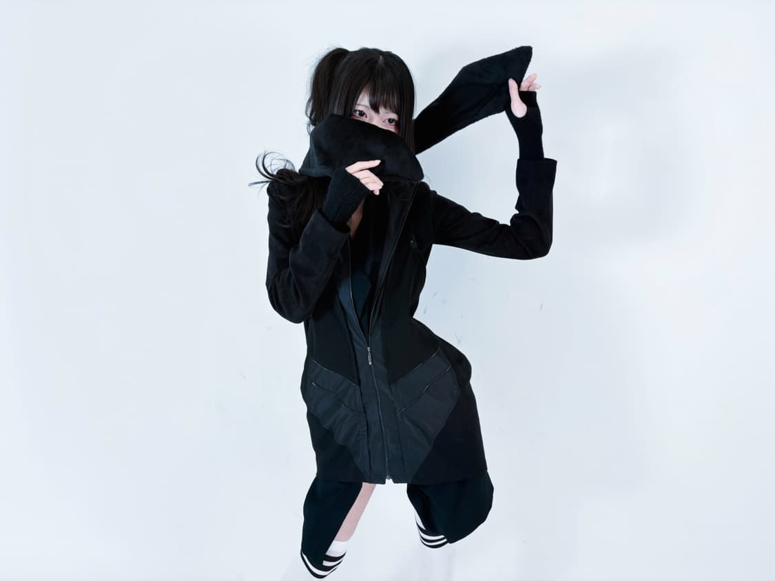 Custom🐾)B-sword ninja black set 상품이미지1