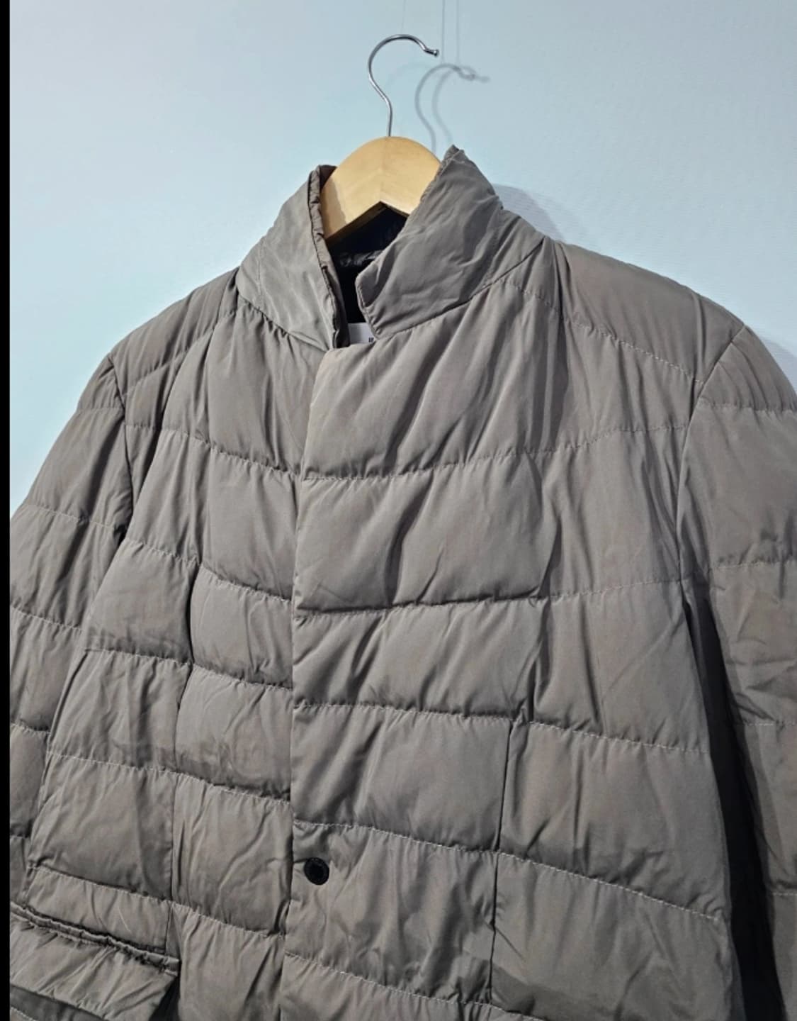 랑방 LANVIN 남성 구스다운 패딩 100 상품이미지3