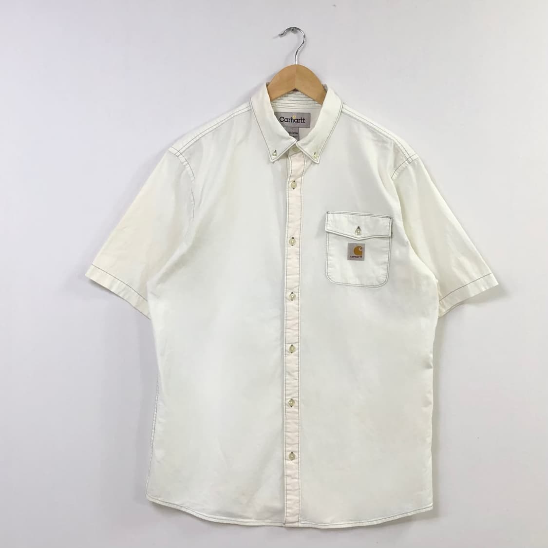 105 칼하트 워크 셔츠 상품이미지2