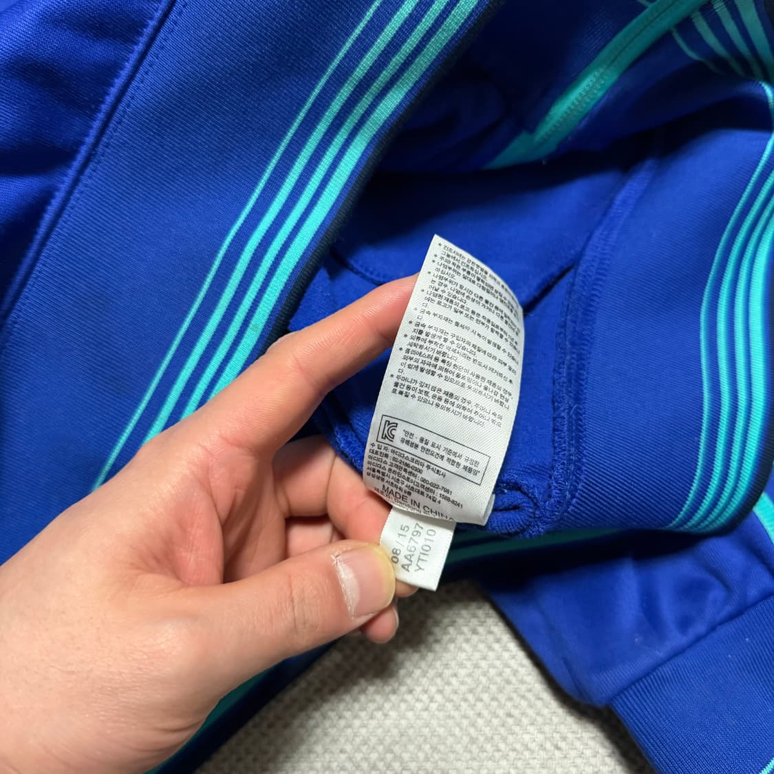 아디다스 첼시FC 트랙탑 상품이미지5