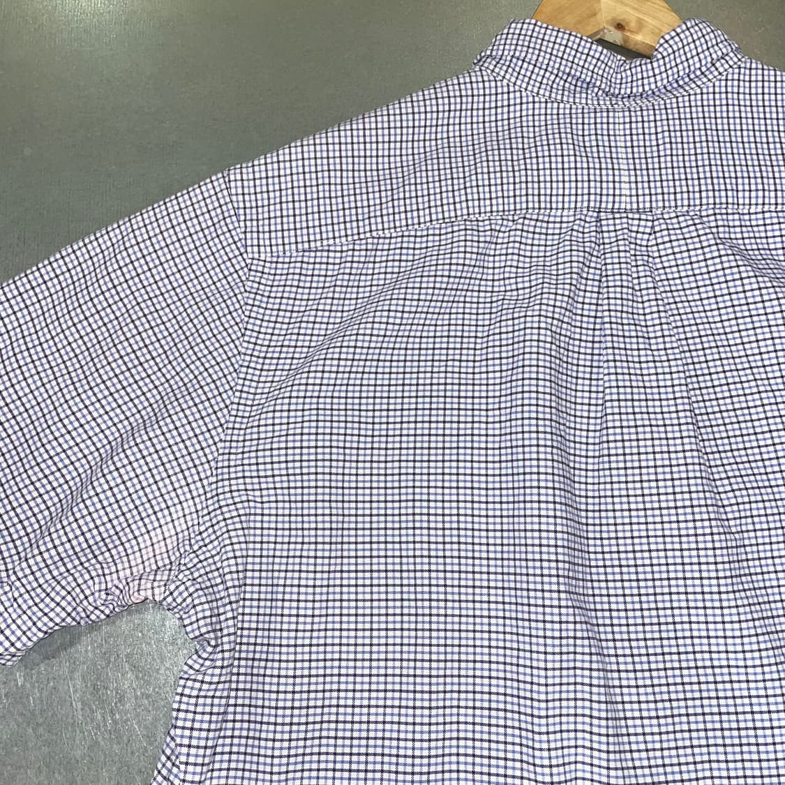 (XL) POLO 폴로 랄프로렌 체크 반팔 셔츠 상품이미지7