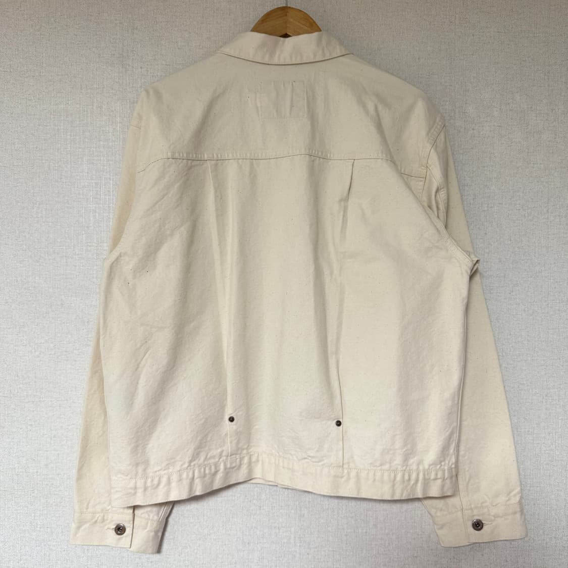 [44]트로피클로딩 Lot.2805N Natural Duck 트러커 자켓 상품이미지5