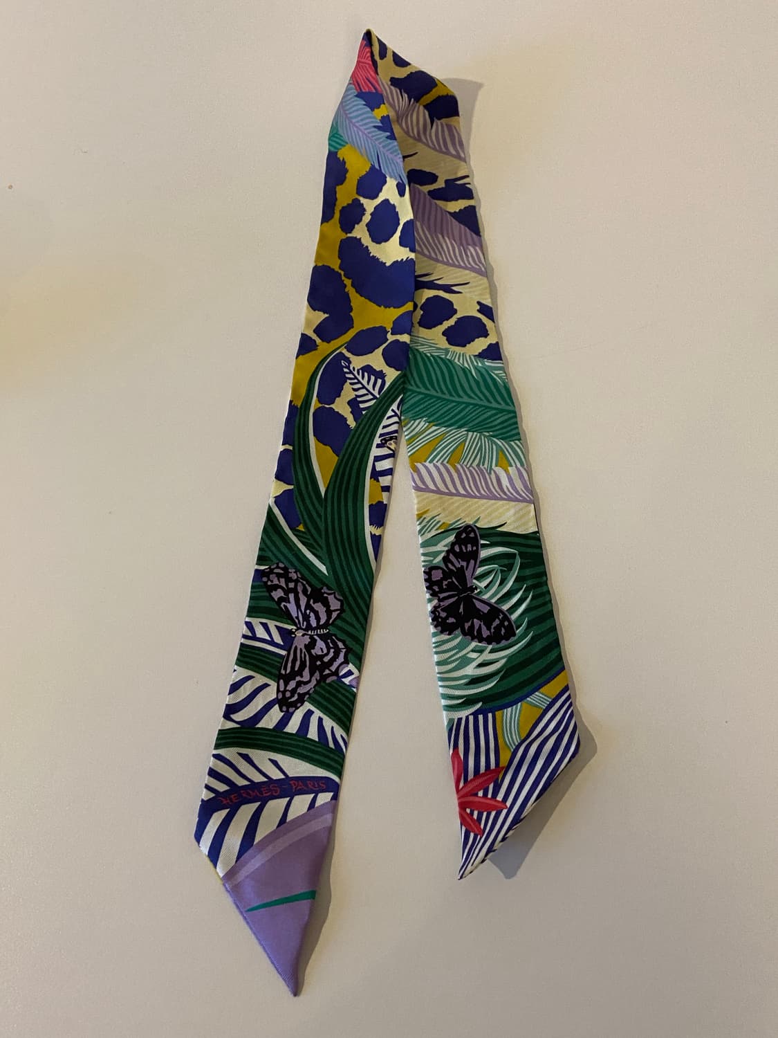 에르메스 실크 트윌리 스카프  상품이미지2