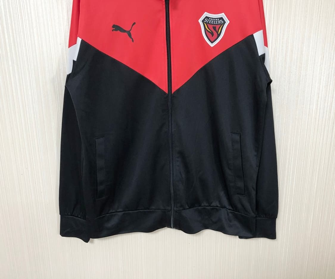 K리그 푸마 포항스틸러스 트레이닝자켓/트랙슈트 L 상품이미지3