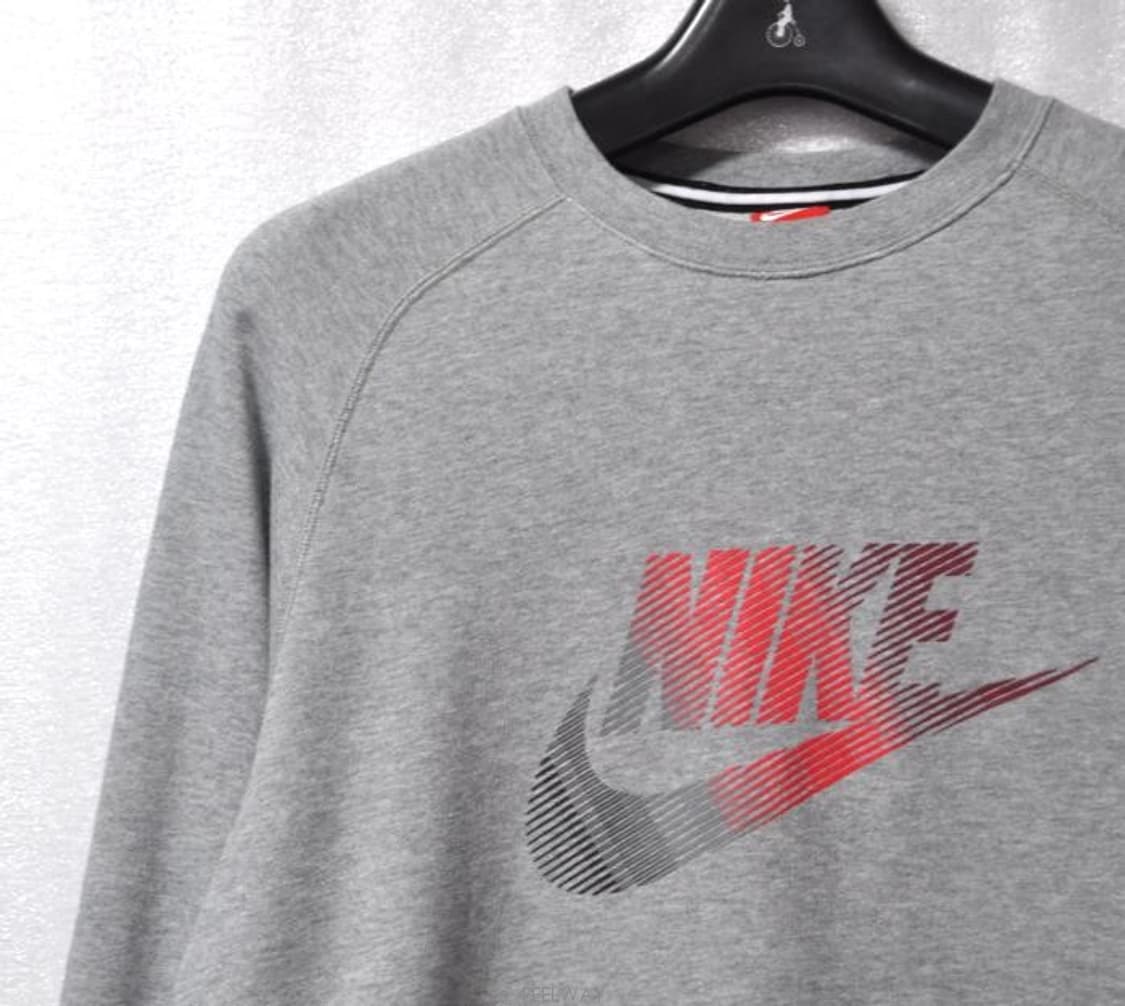 나이키/남성로고프린팅긴팔티셔츠(사이즈110) 상품이미지5