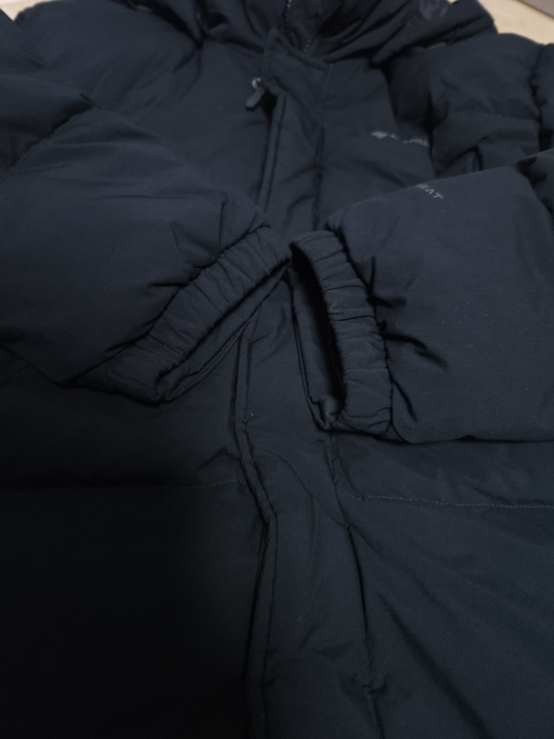 콜롬비아 구스다운 롱패딩, XL 상품이미지5