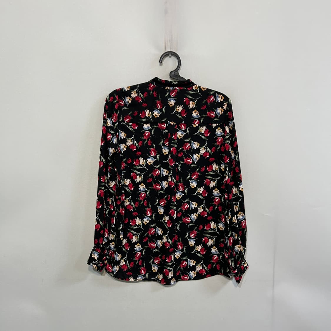 자라 플로럴 블라우스 셔츠 55 상품이미지3