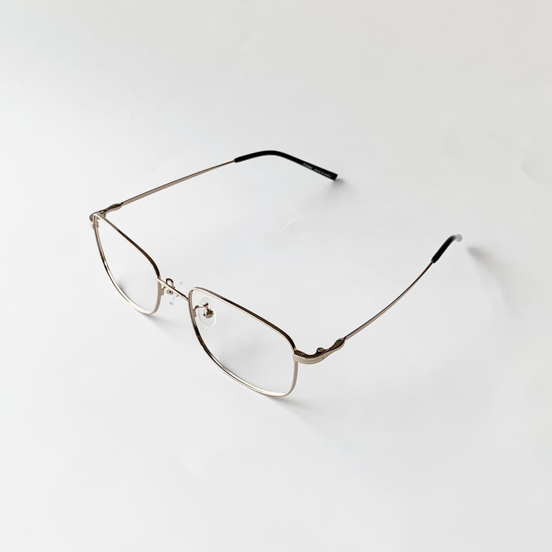 889 픽키안경 빅사이즈 골드 남녀공용 베타티타늄 초경량 스퀘어 프 상품이미지4