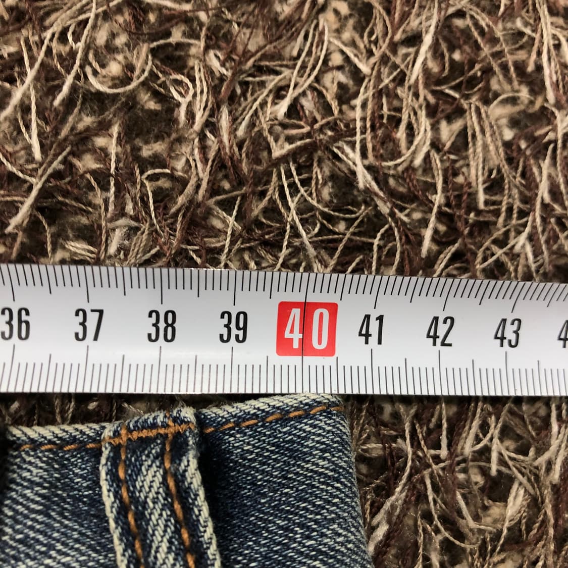 32 버커루 워싱 데님 팬츠 상품이미지7