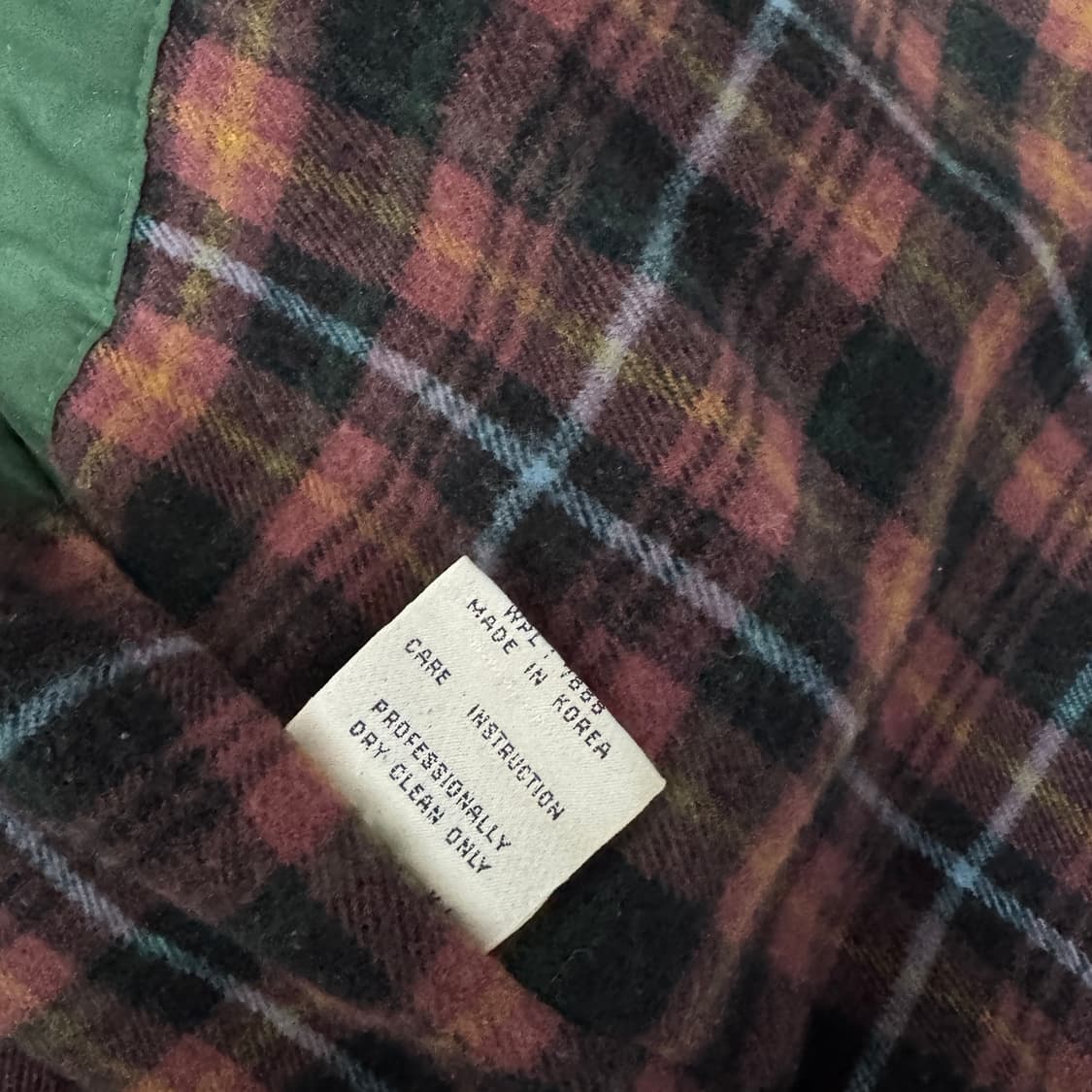 80s JGHook 바버 필드 자켓 105사이즈 상품이미지7