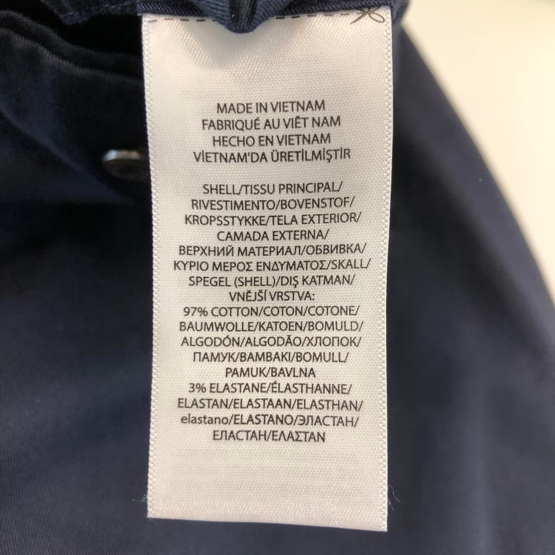 폴로 랄프로렌 QR백화점판 코튼 블레이저 L 상품이미지10